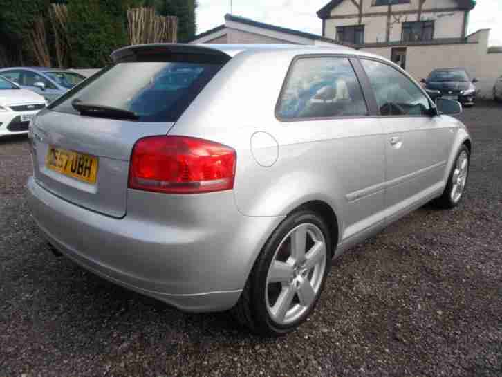 2007 AUDI A3 2.0 TDI S Line 3dr