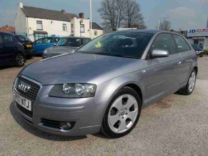 2007 AUDI A3 2.0 TDI Sport 3dr