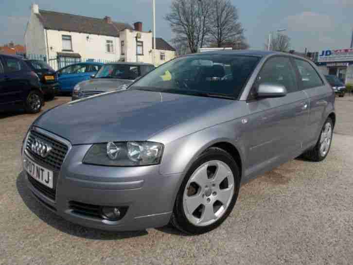 2007 A3 2.0 TDI Sport 3dr