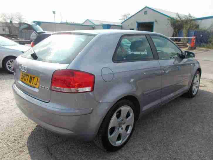 2007 AUDI A3 2.0 TDI Sport 3dr