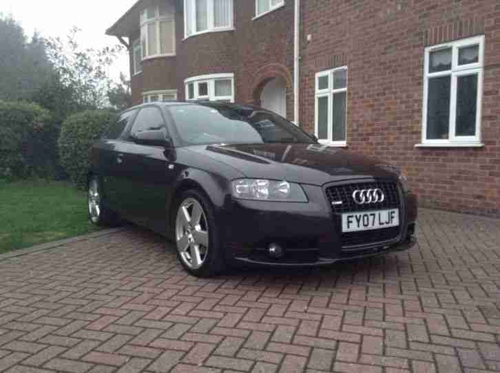 2007 A3 2.0T S LINE FSH 3DR