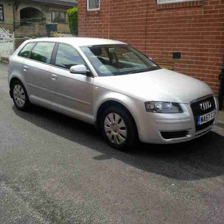 2007 A3 SPECIAL EDITION SILVER, 5 door,