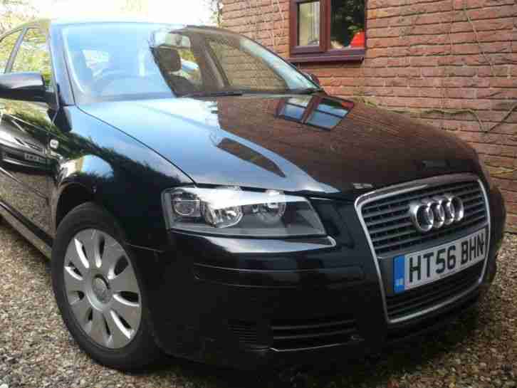 2007 A3 SPECIAL EDITION TDI BLACK