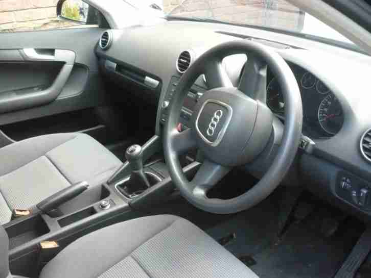 2007 AUDI A3 SPECIAL EDITION TDI BLACK