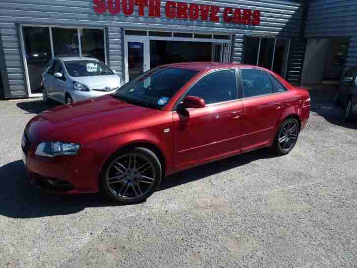 2007 A4 2.0 TDi 170 S Line Special