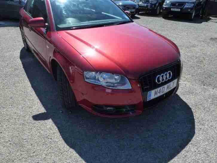 2007 AUDI A4 2.0 TDi 170 S Line Special Edition 4dr