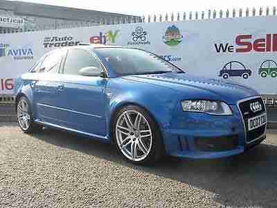 2007 AUDI A4 4.2 RS4 QUATTRO