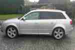 2007 A4 AVANT S LINE TDI 140 SILVER