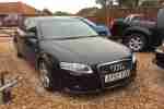 2007 A4 S LINE TDI 140 AUTO BLACK may p