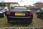 2007 A4 S LINE TDI 140 BLACK convertible