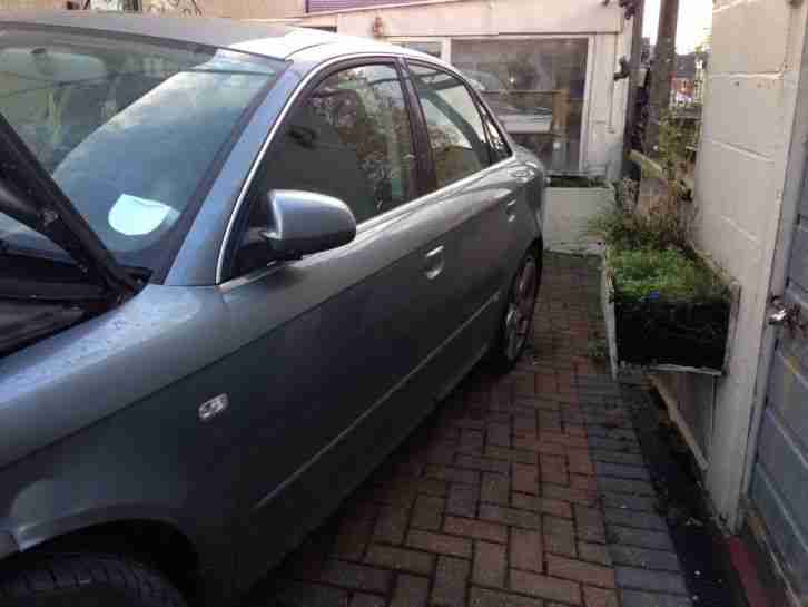 2007 AUDI A4 S LINE TDI 170 special edition FULLY LOADED