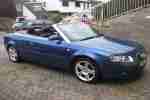 2007 A4 SPORT TDI 140 BLUE (Black Hood)