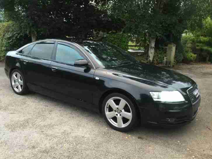 2007 AUDI A6 S LINE TDI BLACK Not RS6 RS A4 A3