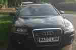 2007 A6 S LINE TDI QUATTRO BLACK