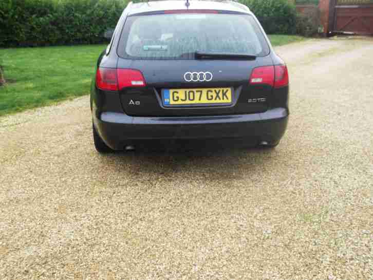 2007 AUDI A6 SE TDI GREY (SAT NAV)