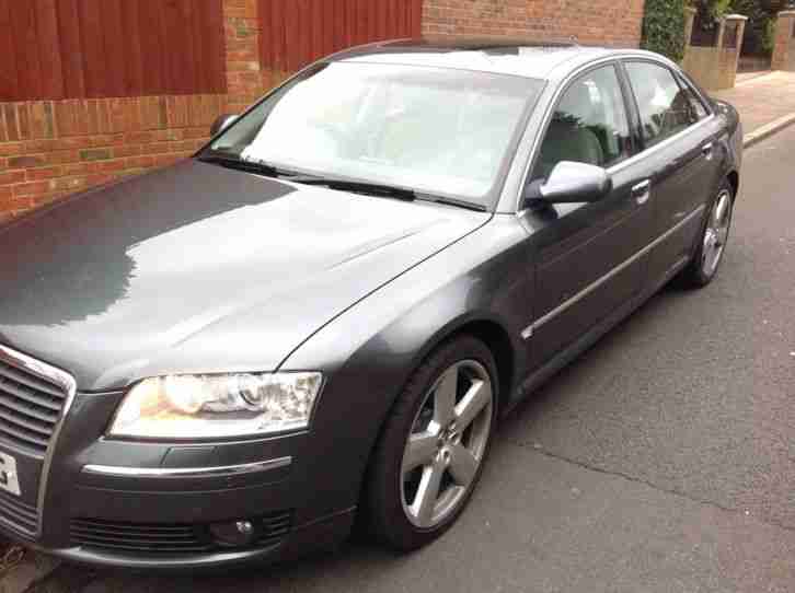 2007 A8 SPORT TDI QUATTRO AUTO GREY