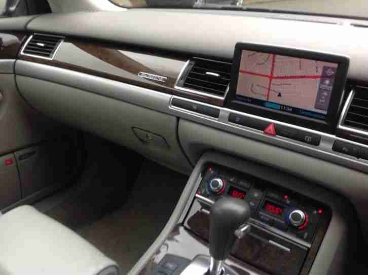 2007 AUDI A8 SPORT TDI QUATTRO AUTO GREY FULLY LOADED With LOW MILES FSH