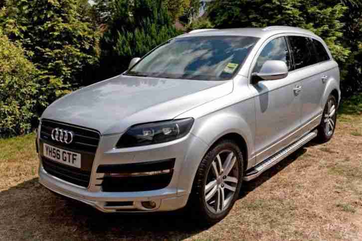 2007 AUDI Q7 3.0 TDI Silver Auto 181k miles