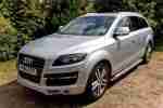 2007 Q7 3.0 TDI Silver Auto 181k miles