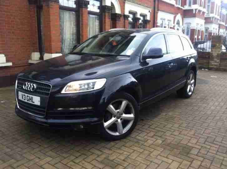 2007 AUDI Q7 SE QUATTRO TDI BLUE