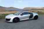 2007 R8 4.2 QUATTRO SILVER Open to