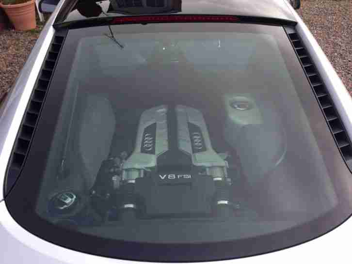 2007 AUDI R8 4.2 QUATTRO SILVER ****Open to reasonable pre Christmas offers***