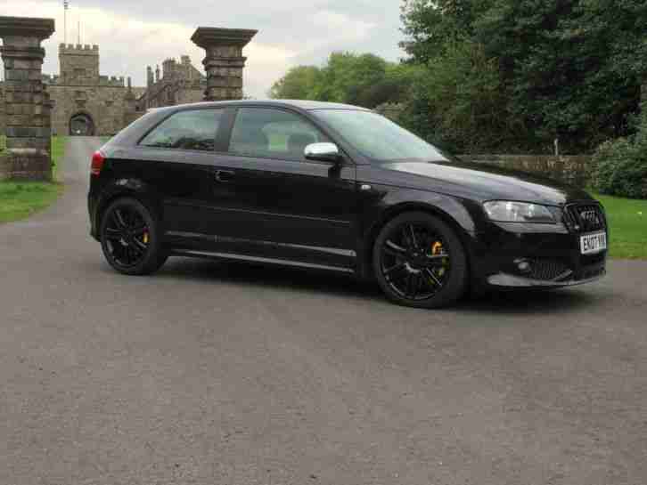 2007 AUDI S3 TFSI QUATTRO BLACK