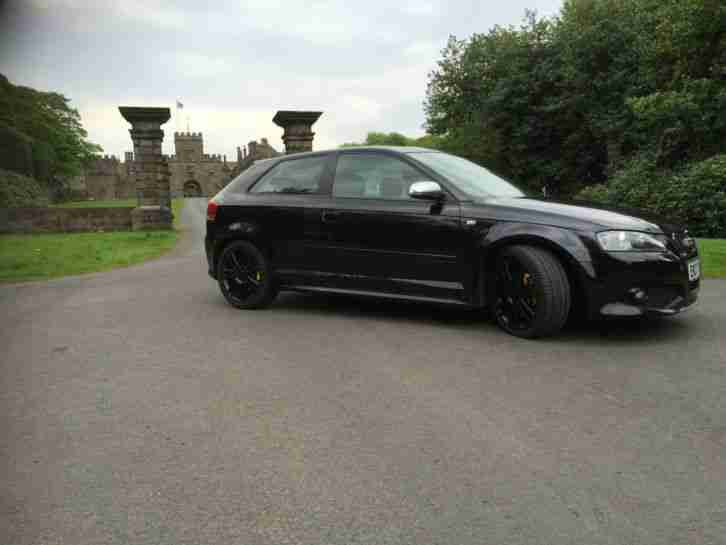 2007 AUDI S3 TFSI QUATTRO BLACK