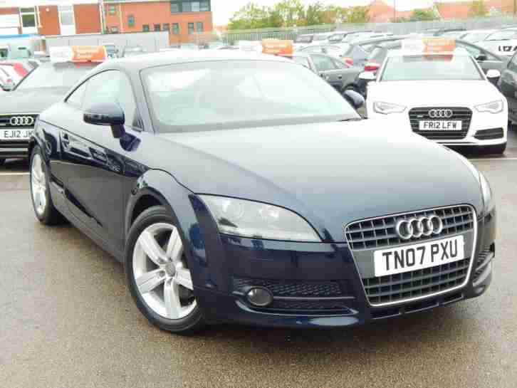 2007 AUDI TT COUPE 2.0T FSI