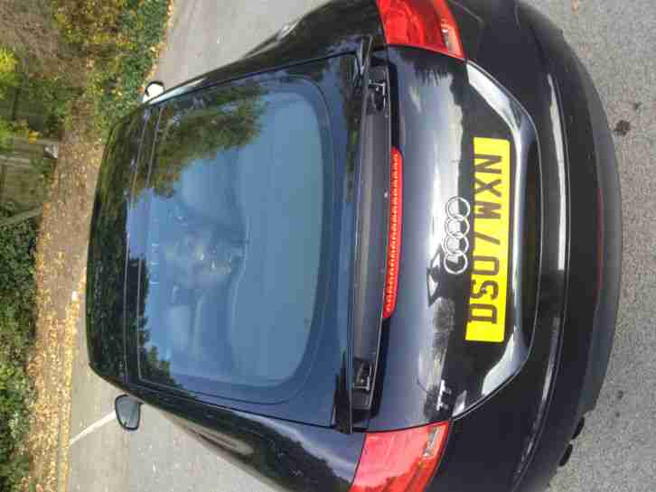 2007 AUDI TT FSI BLACK