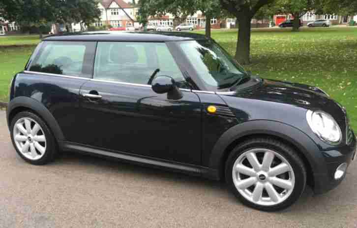 2007 AUTOMATIC MINI ONE 1.4 EXCEPTIONALLY LOW MILEAGE ONE FORMER OWNER AUTO 1.4