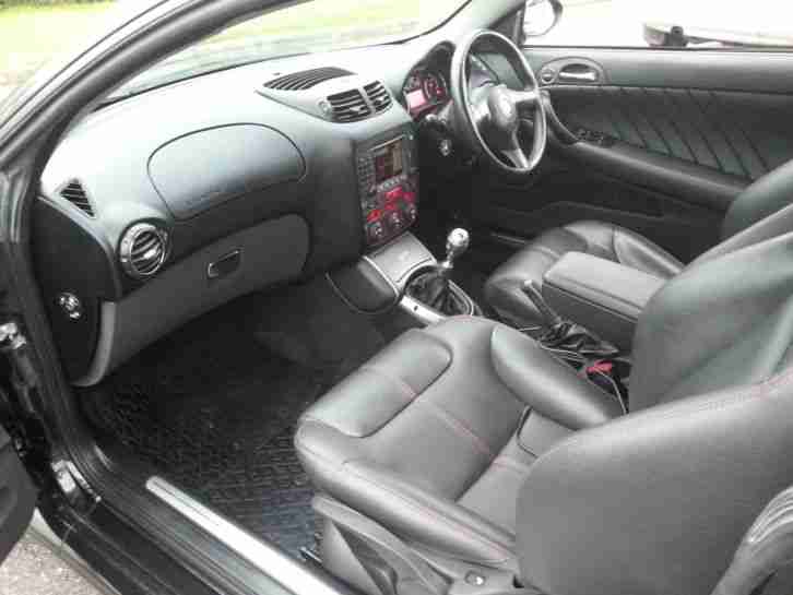 2007 Alfa GT 1.9 JTD Q2 LIMITED EDITION SAT NAV 170 BHP DIESEL 60 MPG BLACK