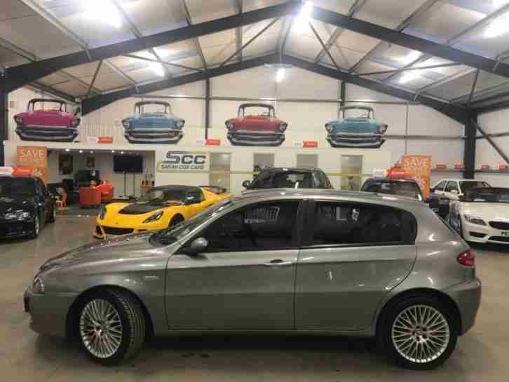 2007 Alfa Romeo 147 1.6 T.Spark Collezione Hatchback 3dr Petrol Manual (194