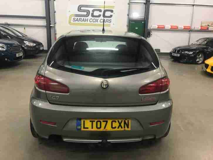 2007 Alfa Romeo 147 1.6 T.Spark Collezione Hatchback 3dr Petrol Manual (194