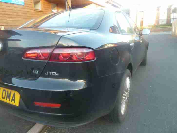 2007 Alfa Romeo 159 1.9 JTDM Diesel 6 Speed 16v Black Leather Interior FSH HPI