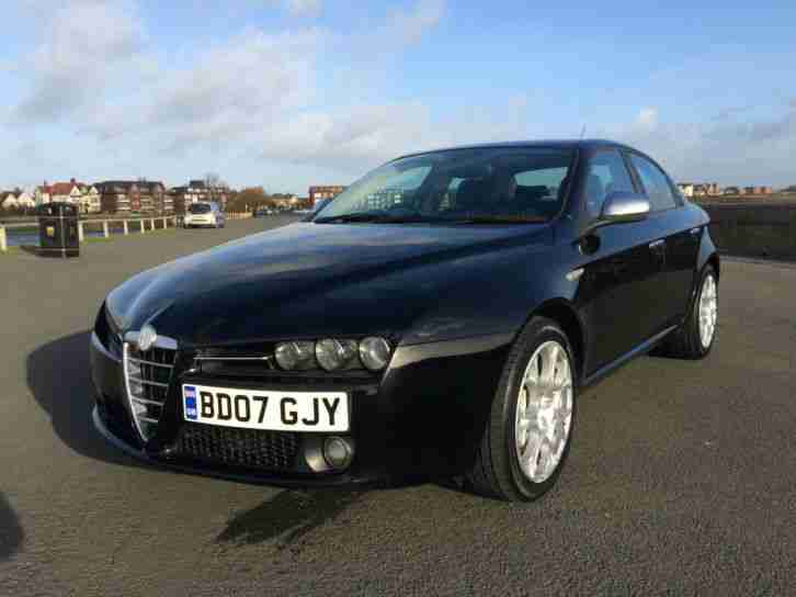 2007 Alfa Romeo 159 2.4JTDM Diesel Lusso Black