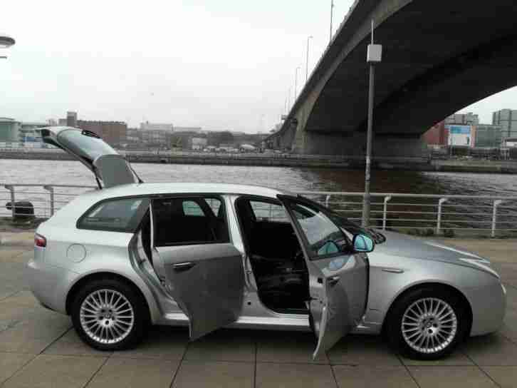 2007 Alfa Romeo 159 Sportwagon 1.9JTDM 16v Lusso(LEATHER SEATS,FULL HISTORY)