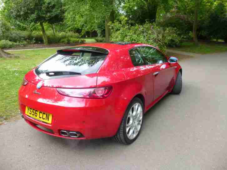 2007 Alfa Romeo Brera 2.2JTS SV 53k miles ONLY,PANROOF,LEATHER,P/SENSORS,FSH