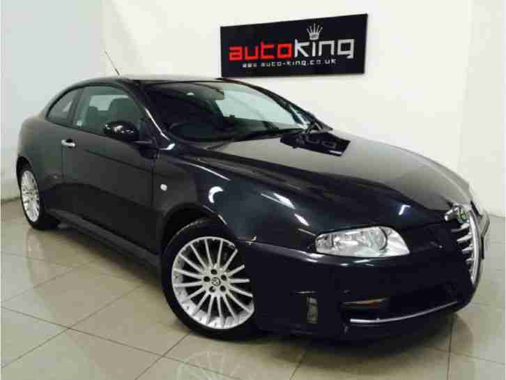 2007 Alfa Romeo GT 1.9 JTDM 16v Lusso 2dr LEATHER BOSE FSH+CAMBELT