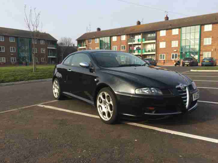 2007 Alfa Romeo GT TS Blackline 1.8 Coupe Manual Petrol Not Diesel Jtd