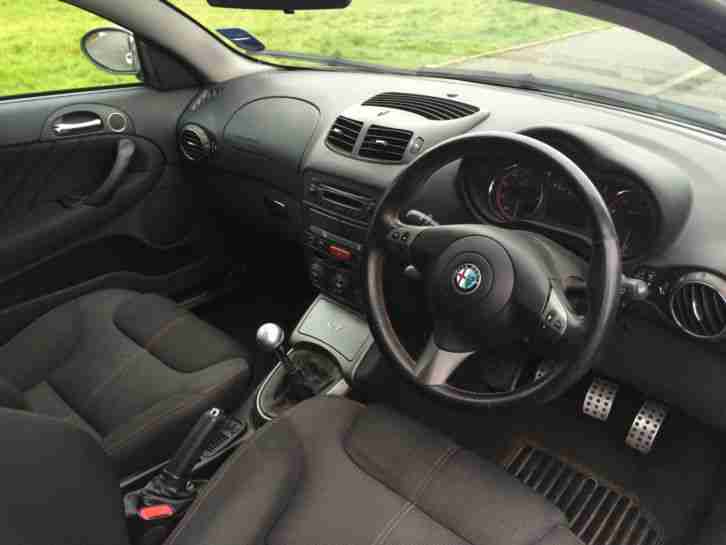2007 Alfa Romeo GT TS Blackline 1.8 Coupe Manual Petrol Not Diesel Jtd