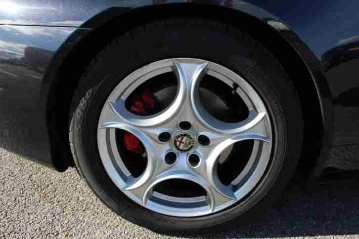 2007 Alfa Romeo Spider JTS Petrol black Manual