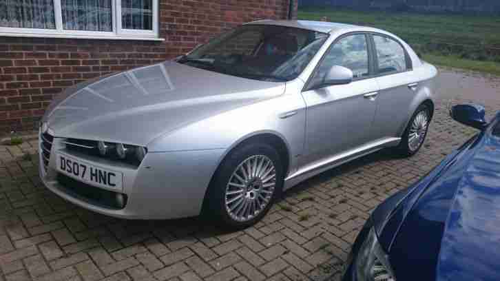 Alfa Romeo . Alfa Romeo car from United Kingdom