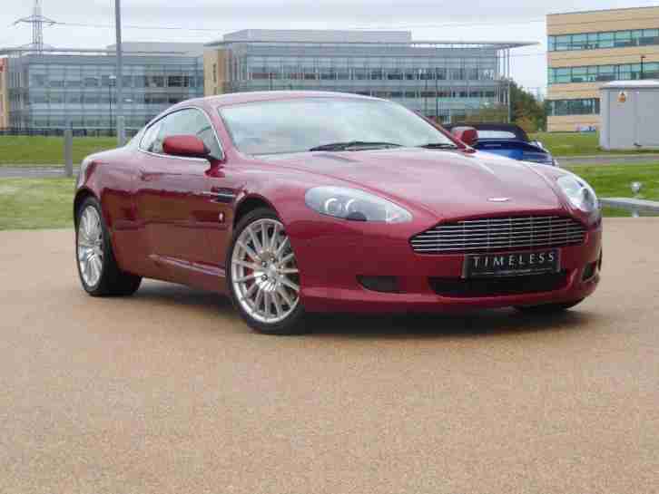 2007 DB9 5.9 2dr