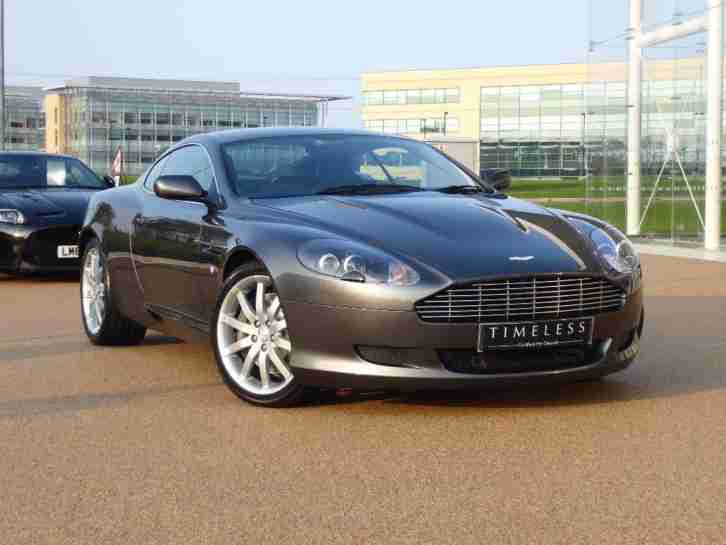 2007 DB9 5.9 Coupe 2dr Petrol