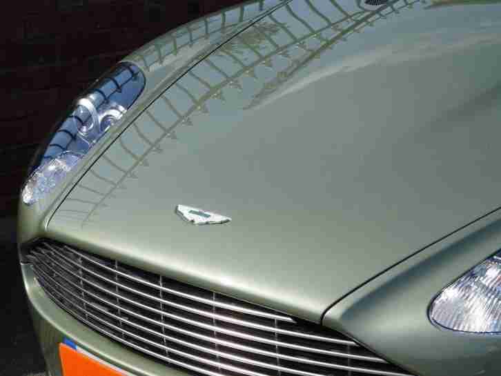 2007 Aston Martin DB9 5.9 Seq 2dr