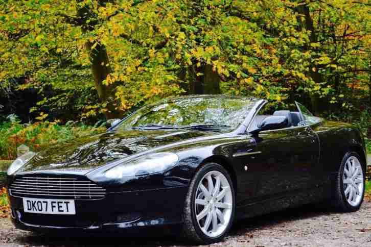 2007 DB9 5.9 Volante Seq 2dr