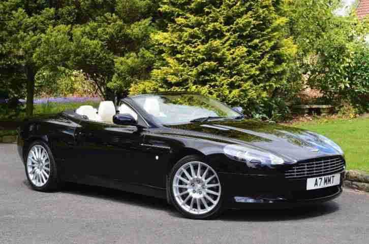 2007 Aston Martin DB9 5.9 Volante Seq 2dr