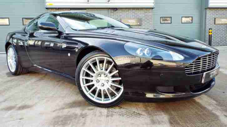 2007 Aston Martin DB9 Coupe 6.0 V12 Touchtronic Onyx Black Pearl Great Example!
