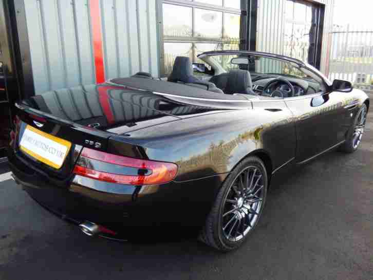 2007 Aston Martin DB9 V12 2dr Volante Touchtronic Auto 2 door Convertible